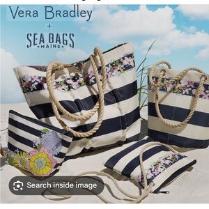 Sea Bags of Maine- Vera Bradley Colab - Crossbody Bag